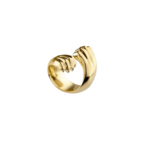 Bague en shop or 24 carats